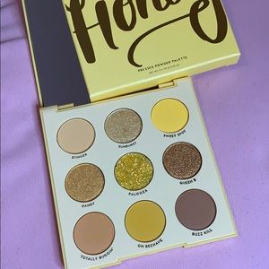Yellow Colourpop palette